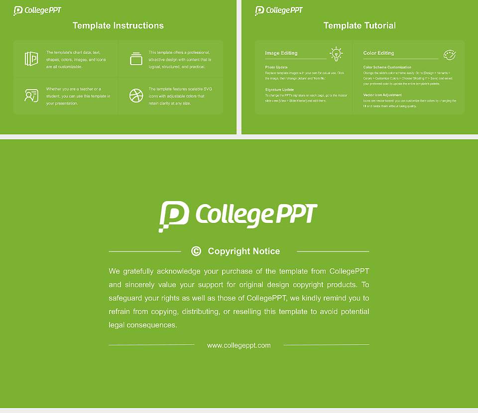 University of the Fraser Valley Course/Courseware Creation PPT Template16:9 ratio PPT effect preview image5