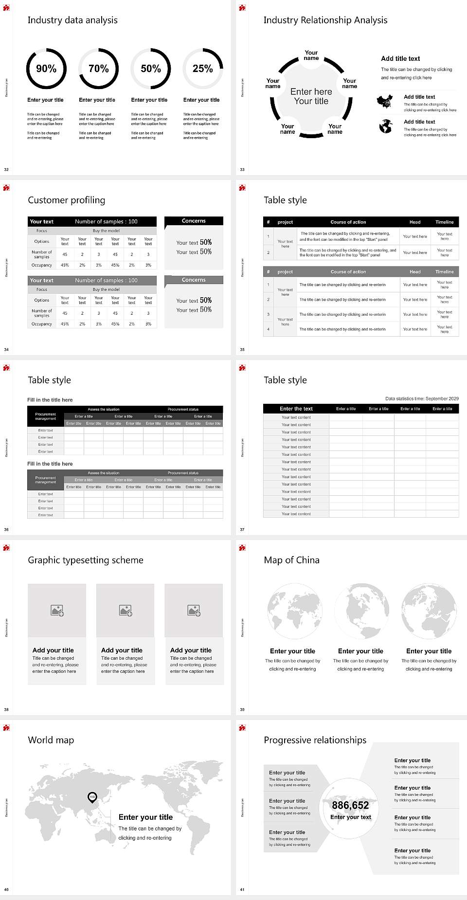 Japan Institute of the Moving Image Competition/Entrepreneurship Contest PPT Template4:3 ratio PPT effect preview image5