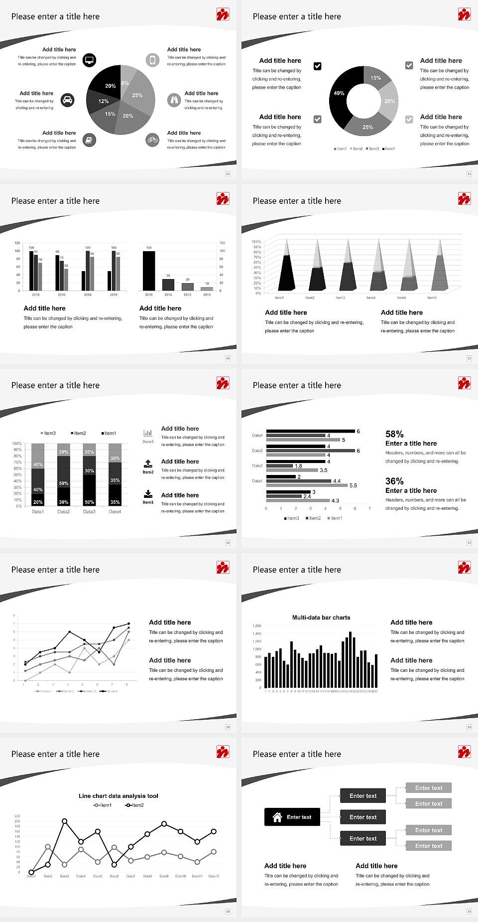 Japan Institute of the Moving Image Course/Courseware Creation PPT Template4:3 ratio PPT effect preview image3