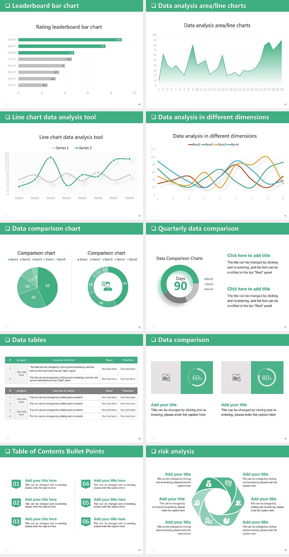 Iwate University of Health and Medical Sciences General Purpose PPT Template4:3 ratio PPT effect preview image4