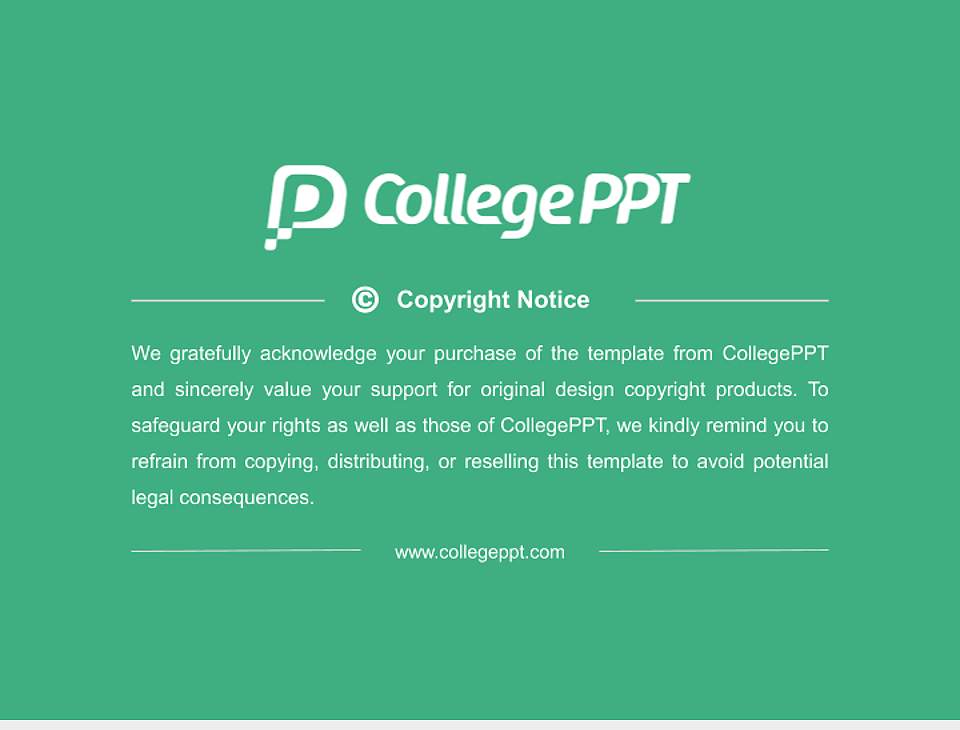 Iwate University of Health and Medical Sciences General Purpose PPT Template4:3 ratio PPT effect preview image6