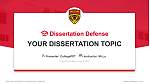 University of Calgary Graduation Thesis Defense PPT Template