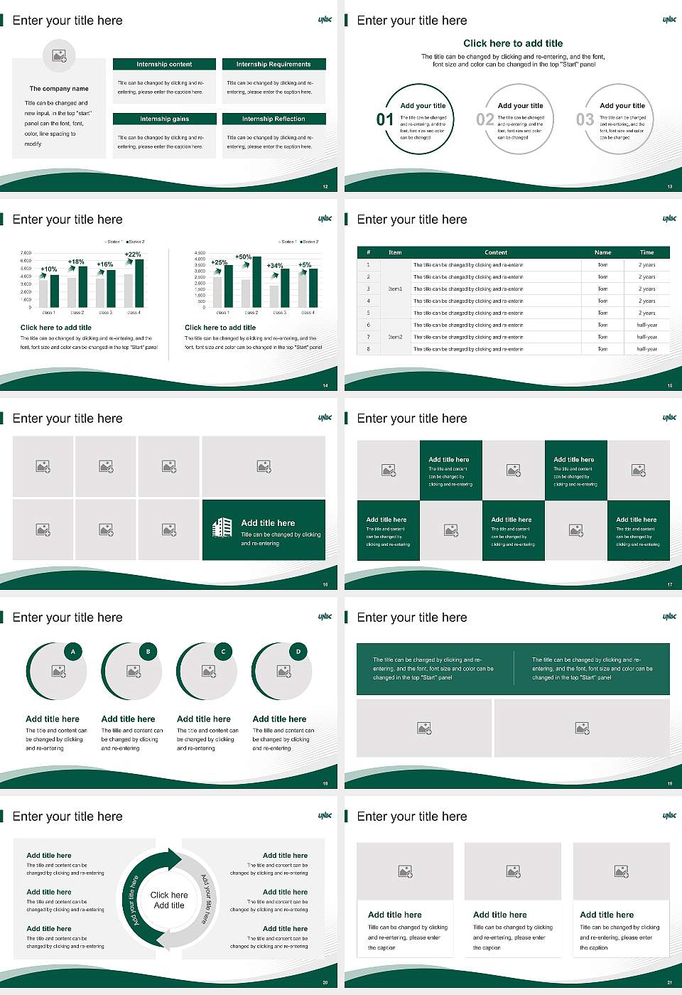 University of Northern British Columbia Lecture Sharing and Networking Event PPT Template16:9 ratio PPT effect preview image3