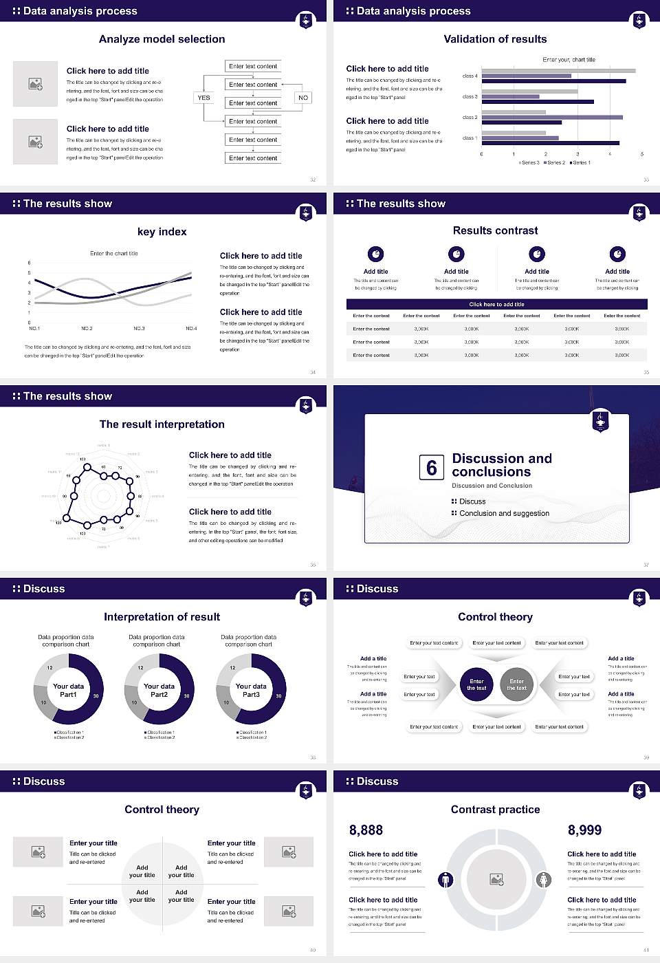 Tyndale University Graduation Thesis Defense PPT Template16:9 ratio PPT effect preview image5