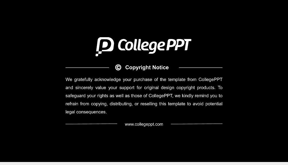 Ontario College of Art and Design University Resume PPT Template16:9 ratio PPT effect preview image5
