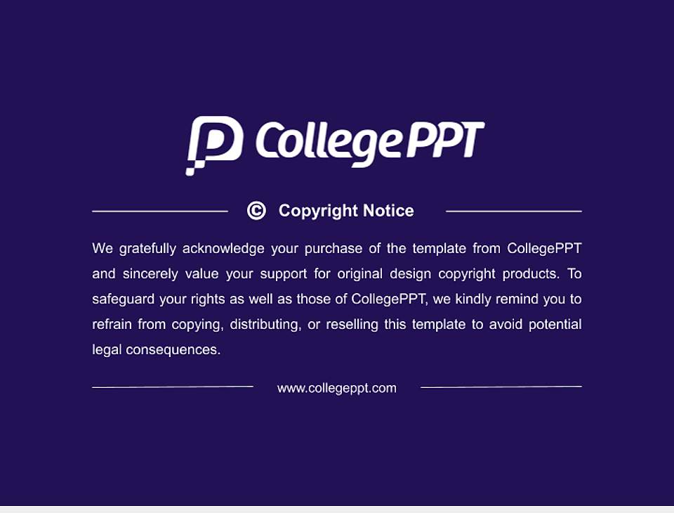 Tyndale University Resume PPT Template4:3 ratio PPT effect preview image5