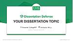 University of Sherbrooke Graduation Thesis Defense PPT Template