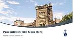 University of Toronto Course/Courseware Creation PPT Template