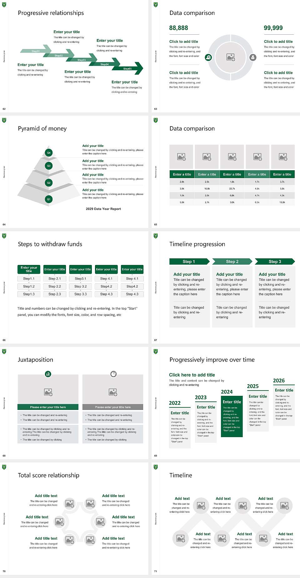 University of Saskatchewan Competition/Entrepreneurship Contest PPT Template4:3 ratio PPT effect preview image8