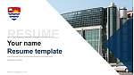 Lakehead University Resume PPT Template