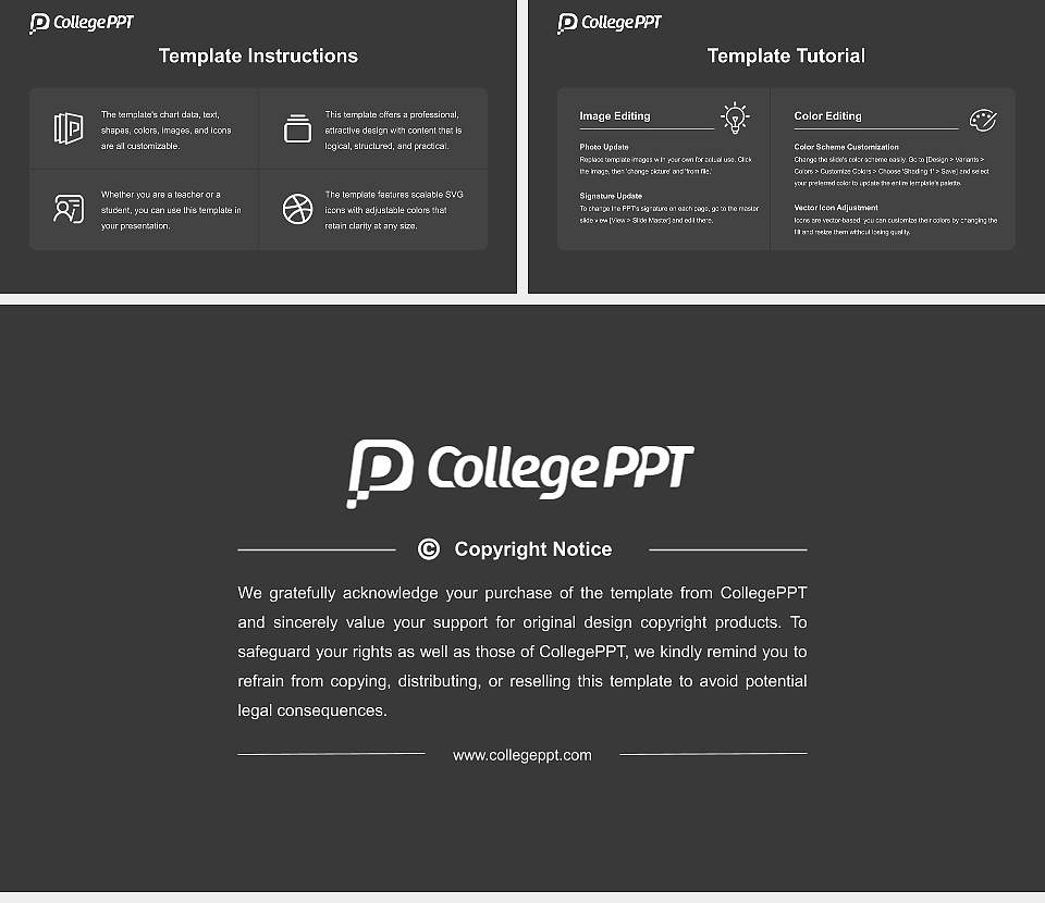 Memorial University of Newfoundland Academic Presentation/Research Findings Report PPT Template16:9 ratio PPT effect preview image5