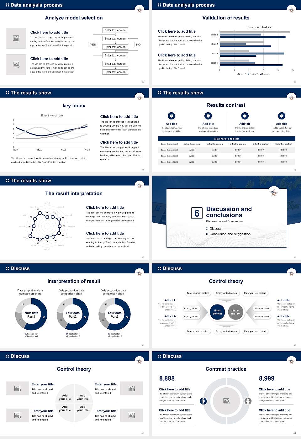 University of Sainte-Anne Graduation Thesis Defense PPT Template16:9 ratio PPT effect preview image5