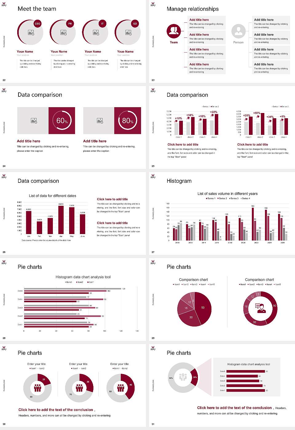 Kwantlen Polytechnic University Competition/Entrepreneurship Contest PPT Template16:9 ratio PPT effect preview image4