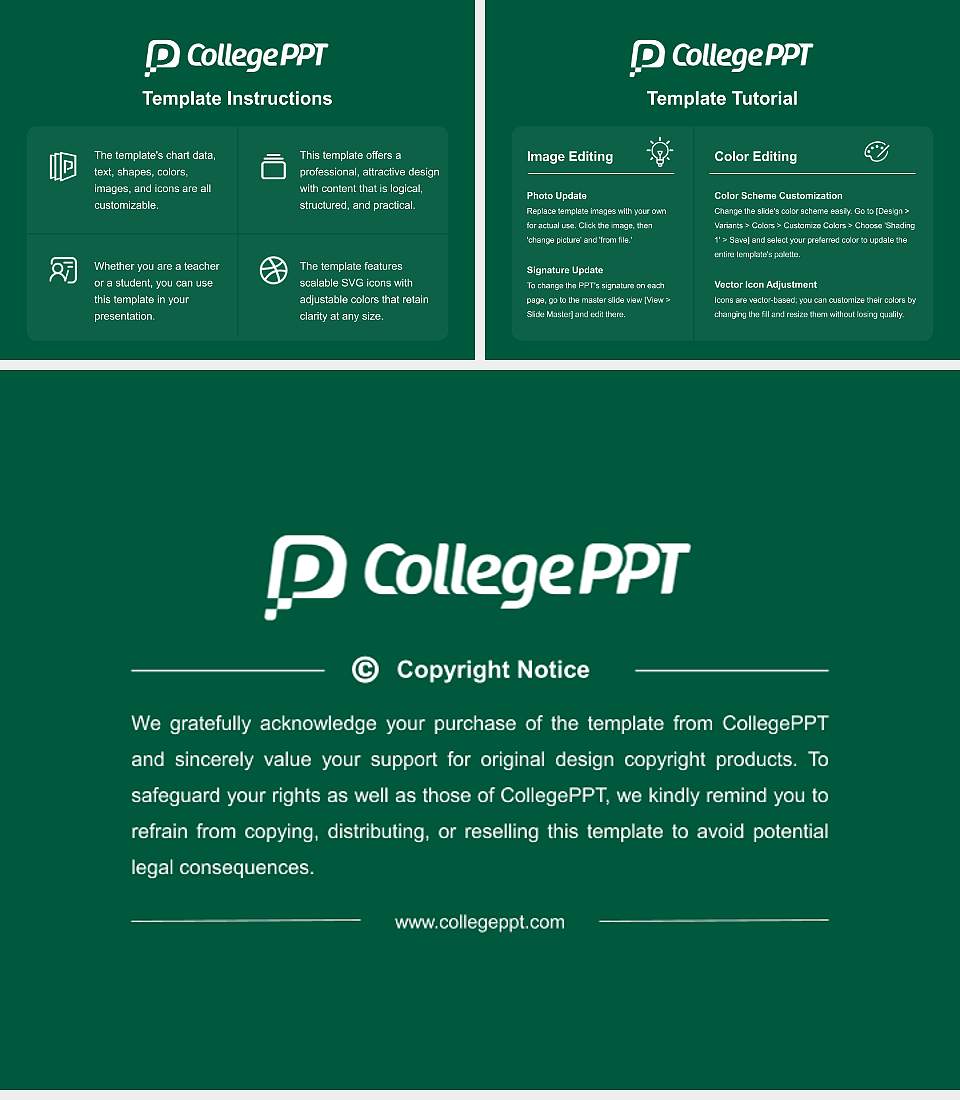 St. Thomas University Course/Courseware Creation PPT Template4:3 ratio PPT effect preview image5