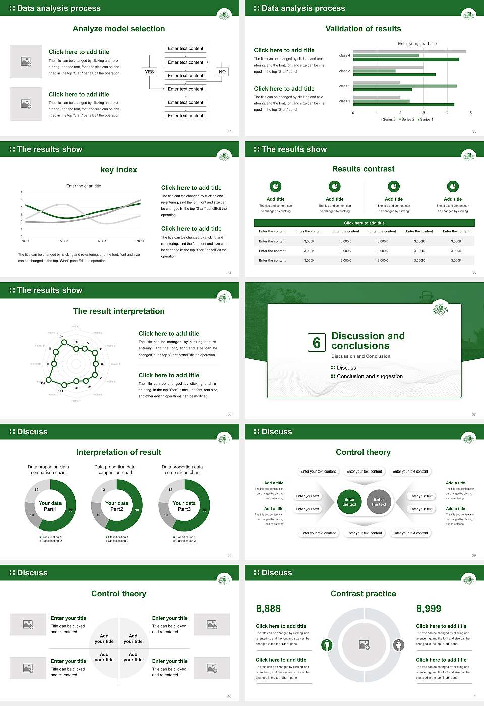 Iwate University Graduation Thesis Defense PPT Template16:9 ratio PPT effect preview image5