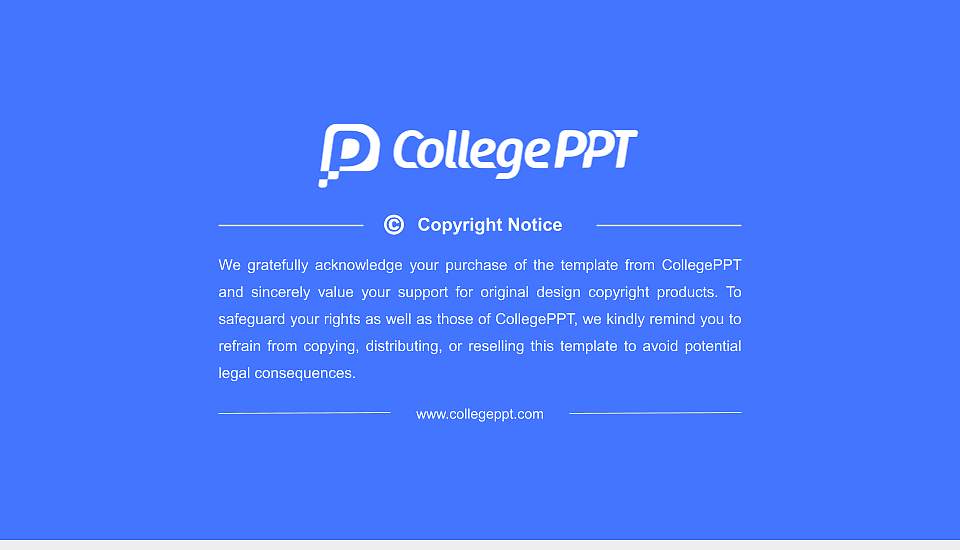 University of Hearst General Purpose PPT Template16:9 ratio PPT effect preview image6