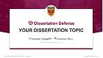 McMaster University Graduation Thesis Defense PPT Template