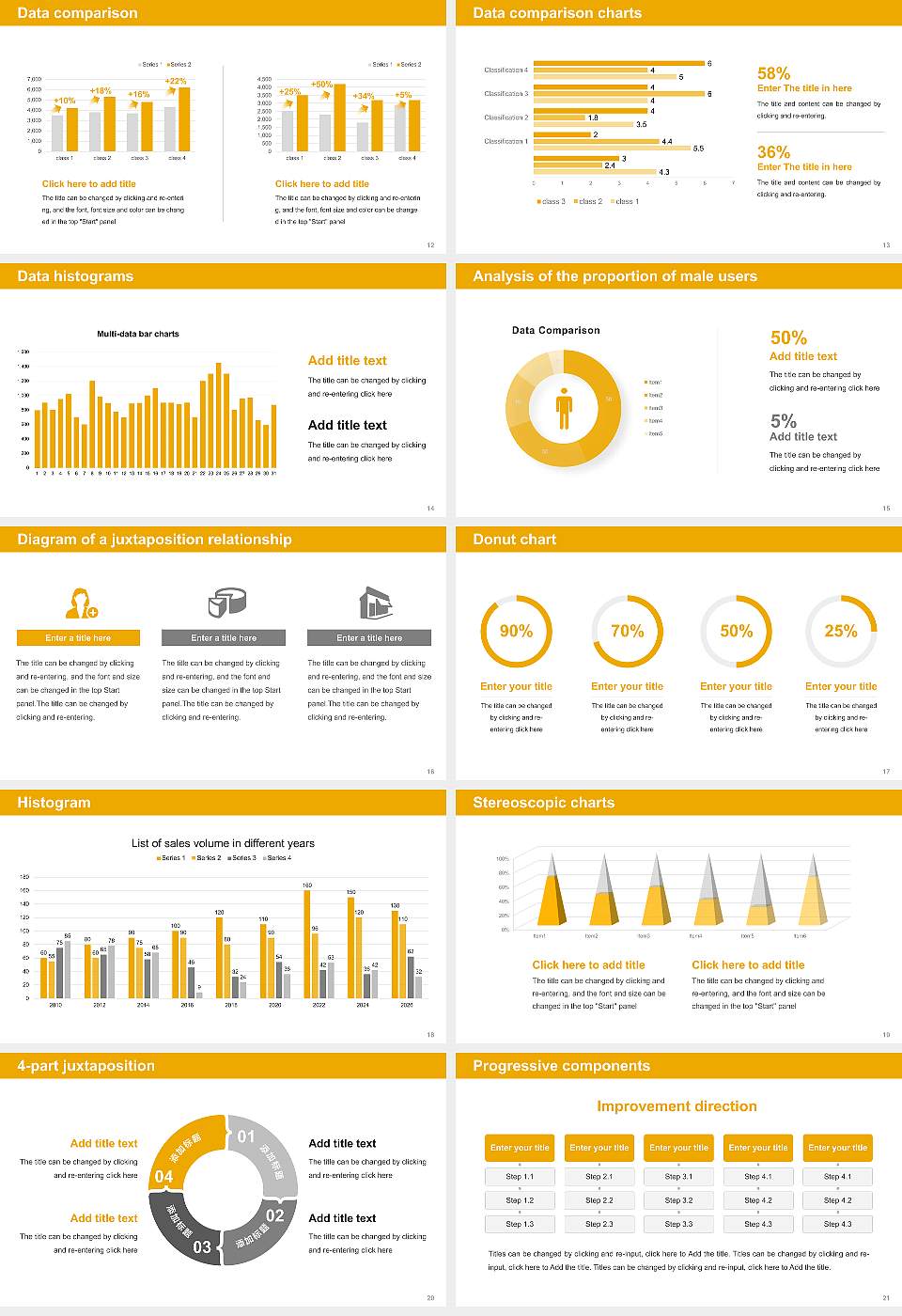 Ambrose University Thesis Proposal/Graduation Defense PPT Template16:9 ratio PPT effect preview image3