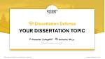 University of Guelph Disputation Powerpoint Vorlage
