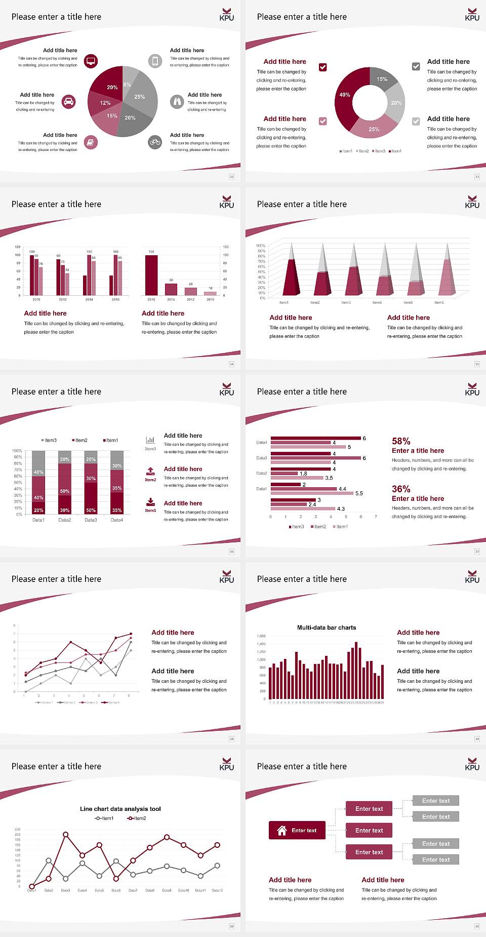 Kwantlen Polytechnic University Course/Courseware Creation PPT Template4:3 ratio PPT effect preview image3