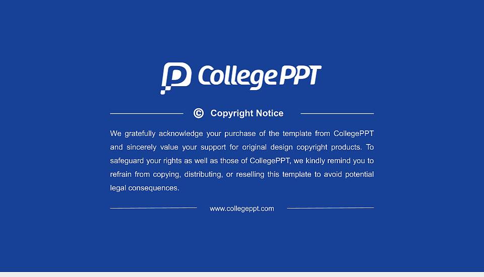 Ishikawa Prefectural University General Purpose PPT Template16:9 ratio PPT effect preview image6