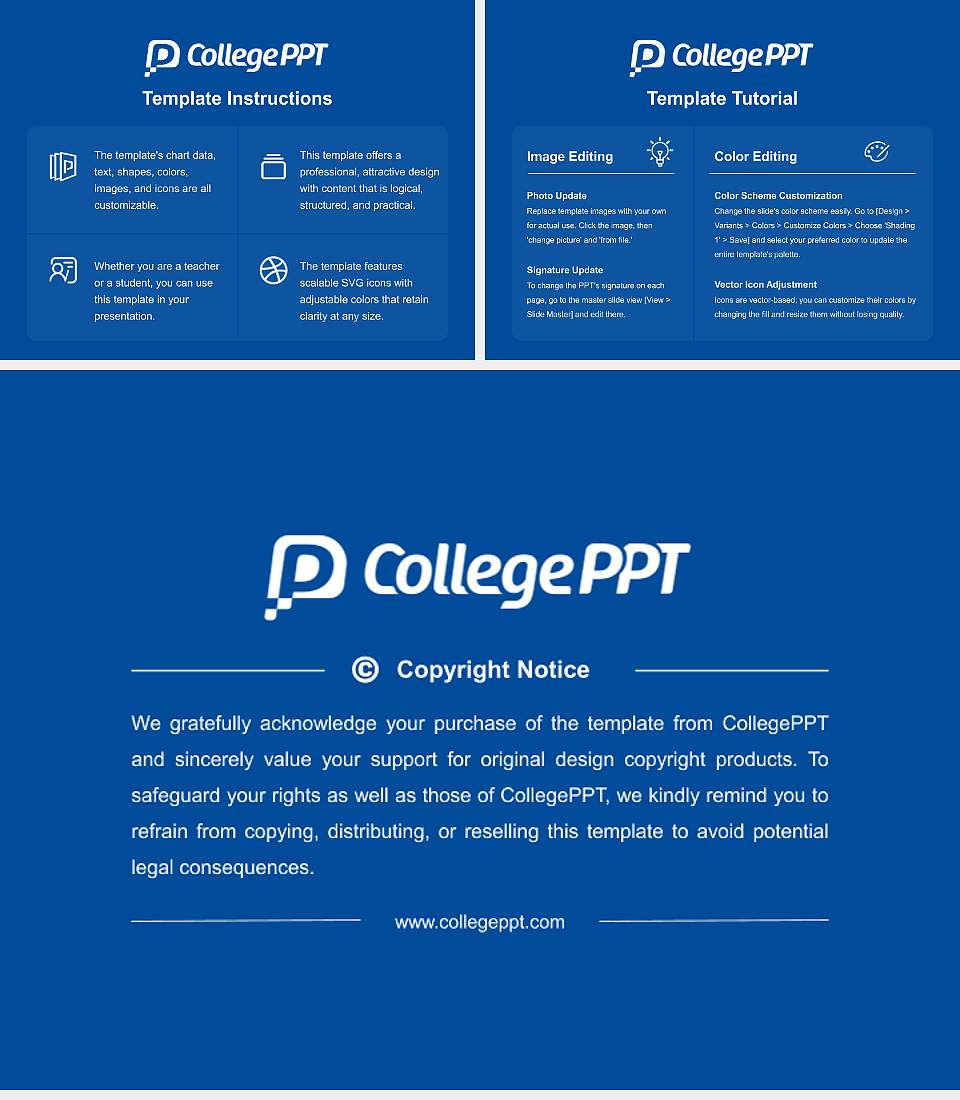 Toronto Metropolitan University Course/Courseware Creation PPT Template4:3 ratio PPT effect preview image5