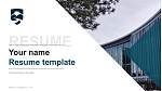 Thompson Rivers University Lebenslauf Powerpoint Vorlage