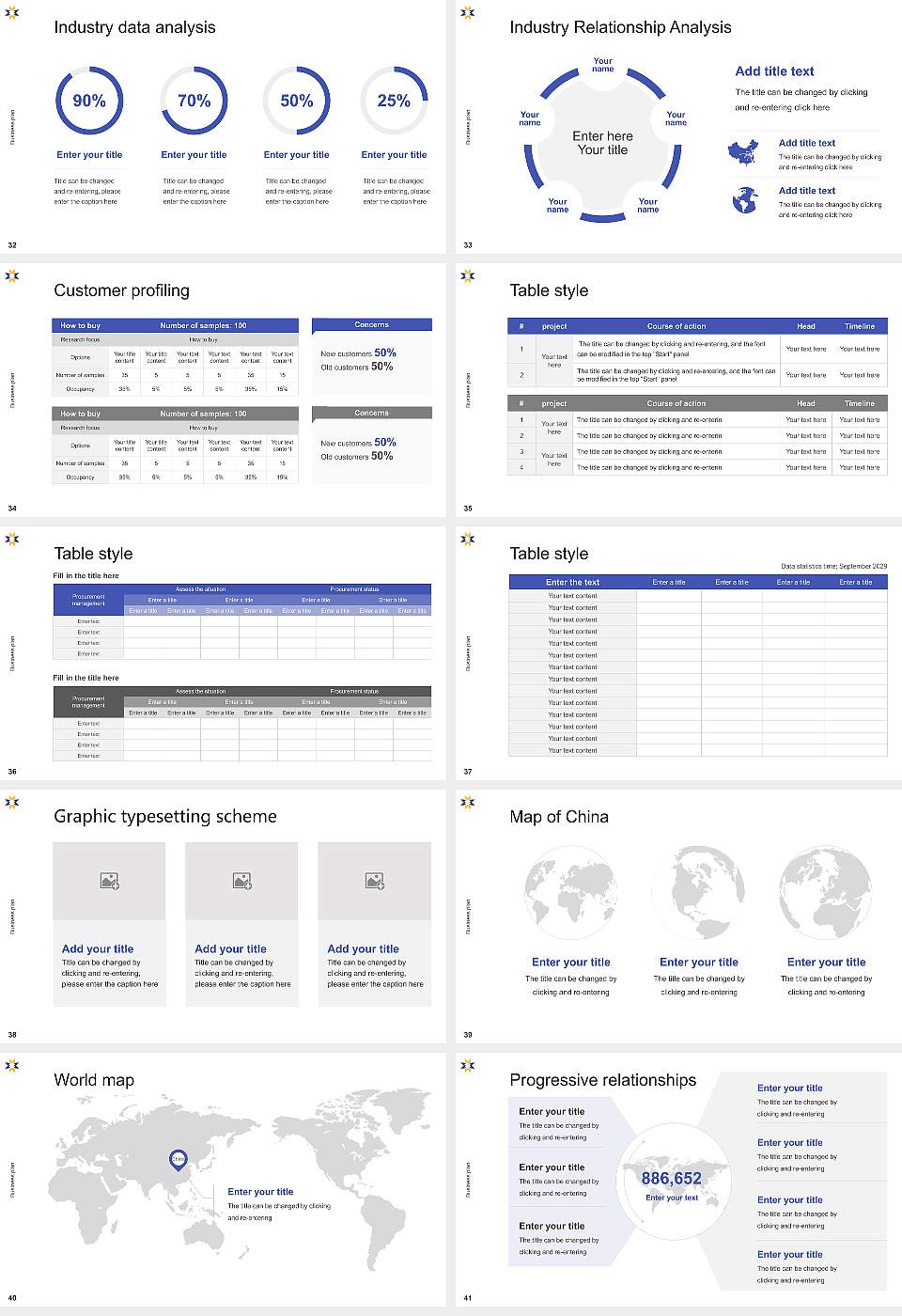 St. Mary’s University, Calgary Competition/Entrepreneurship Contest PPT Template16:9 ratio PPT effect preview image5