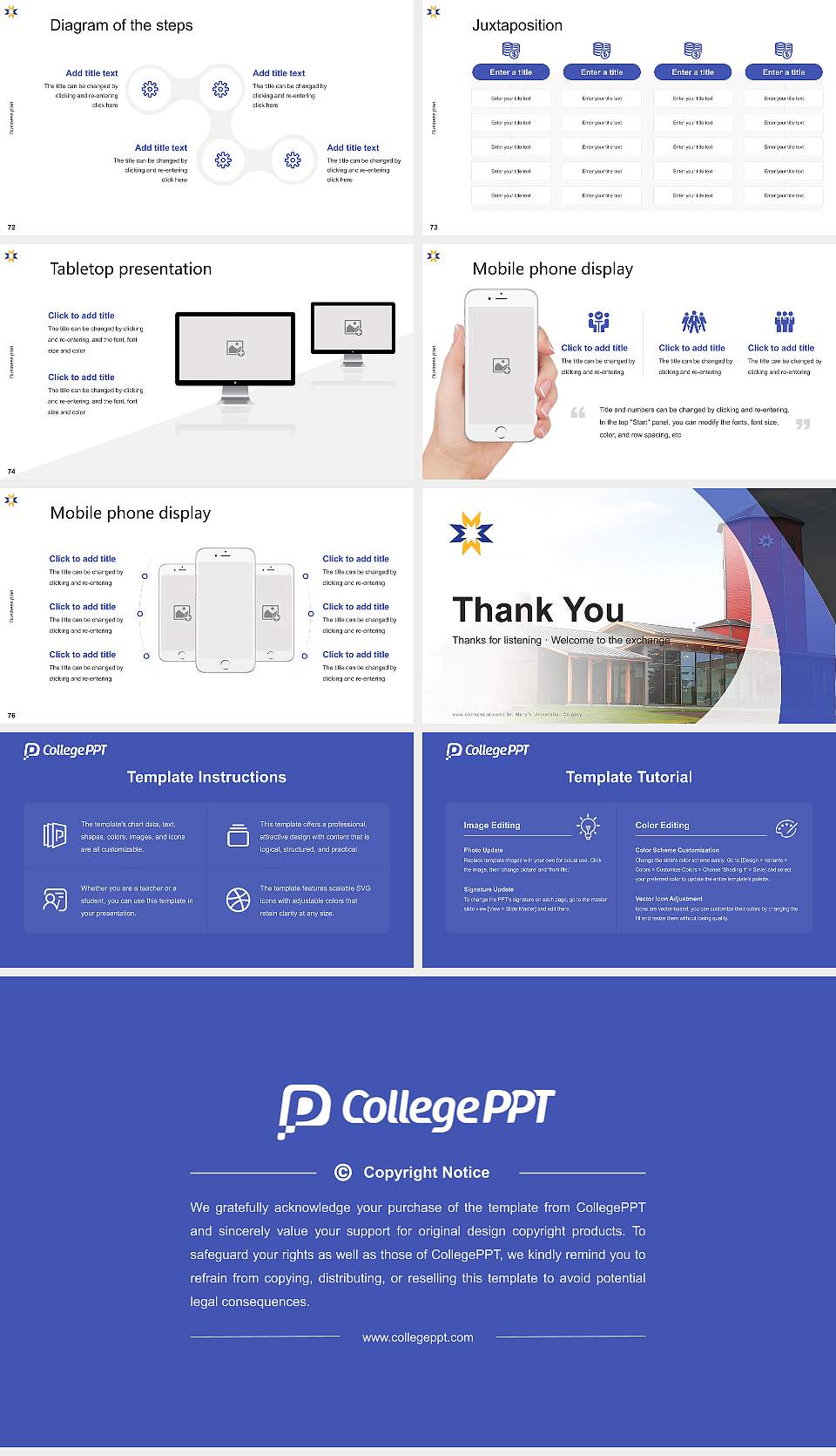 St. Mary’s University, Calgary Competition/Entrepreneurship Contest PPT Template16:9 ratio PPT effect preview image9