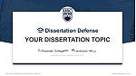 University of British Columbia Pertahanan Tesis Templat PPT