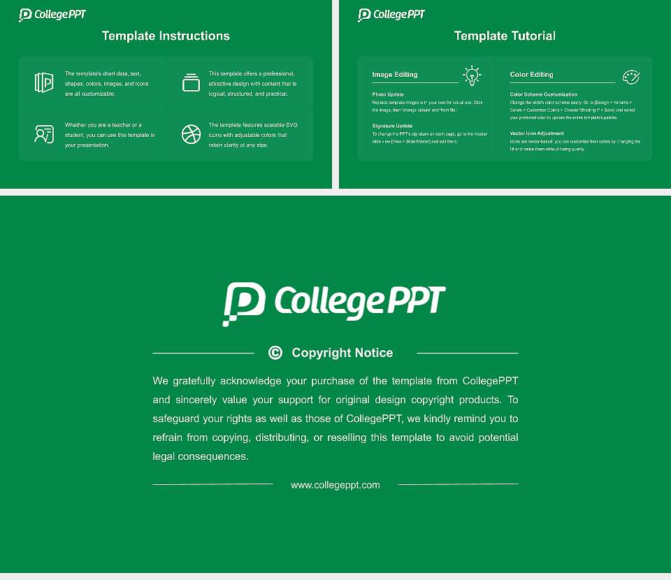 University of Sherbrooke Course/Courseware Creation PPT Template16:9 ratio PPT effect preview image5