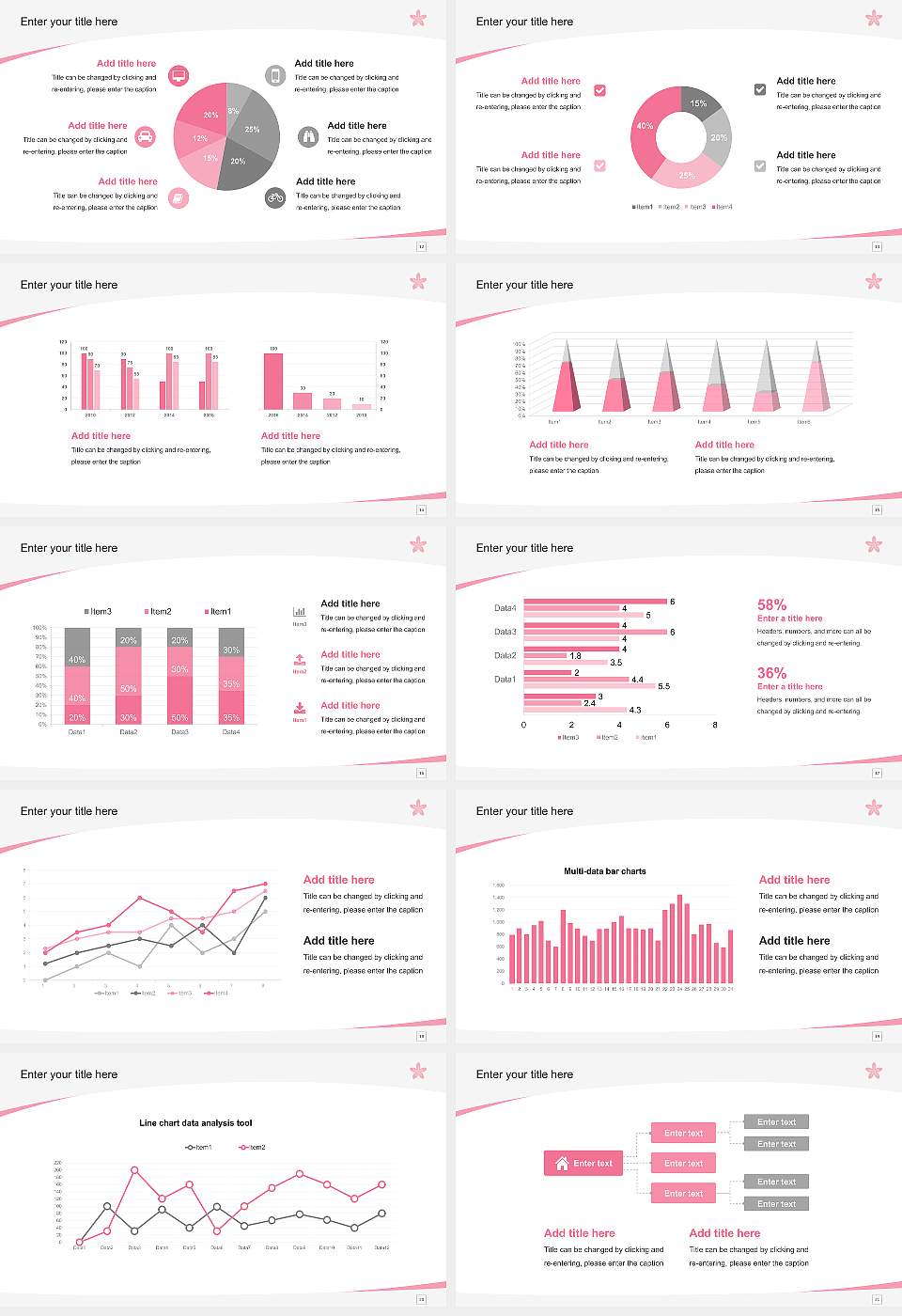 Gakushuin Women’s College Course/Courseware Creation PPT Template16:9 ratio PPT effect preview image3