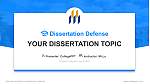 University of Moncton학위 논문 방어PPT 템플릿