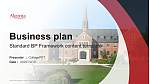 Algoma University Wettbewerb Powerpoint Vorlage