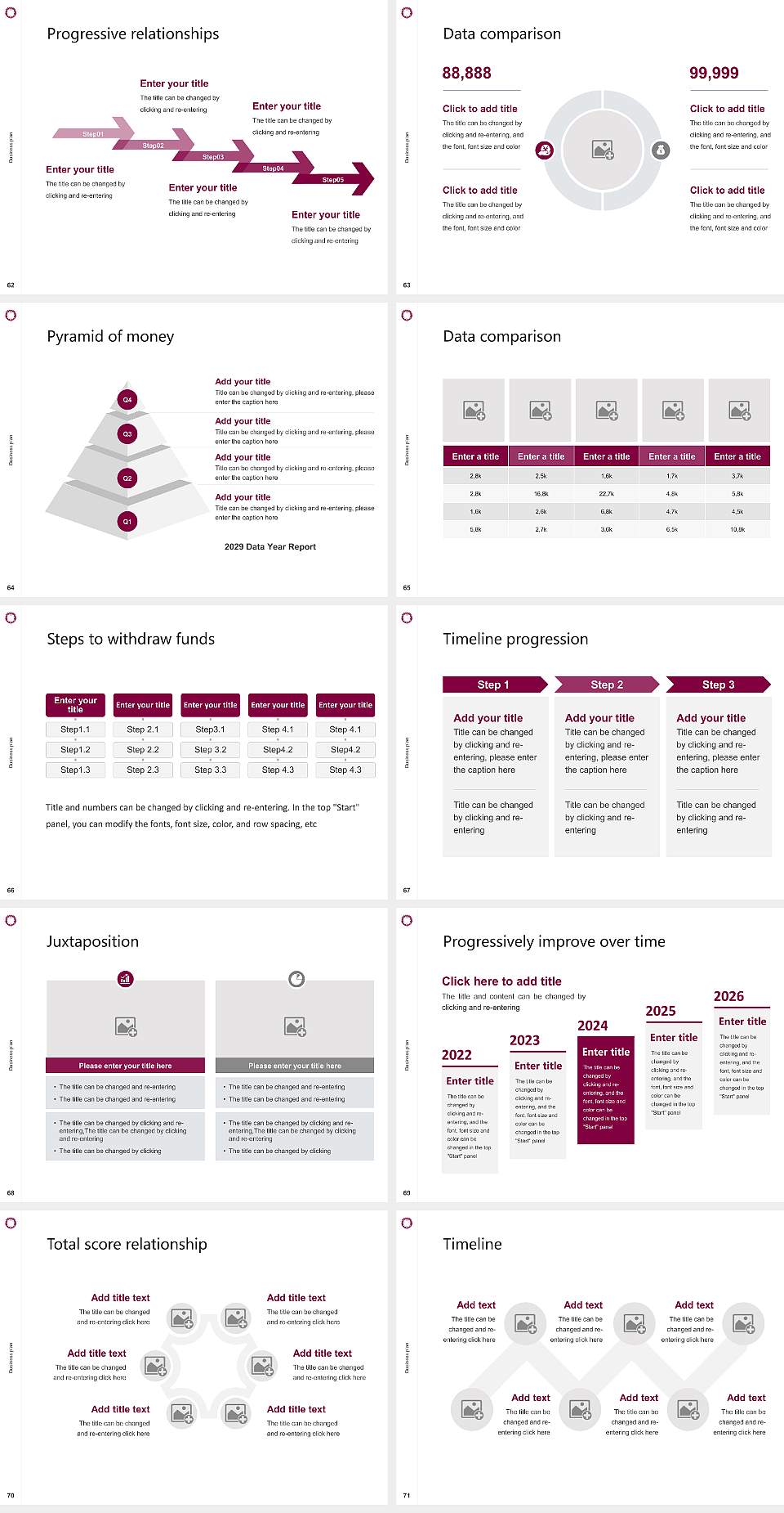 J. F. Oberlin University Competition/Entrepreneurship Contest PPT Template4:3 ratio PPT effect preview image8