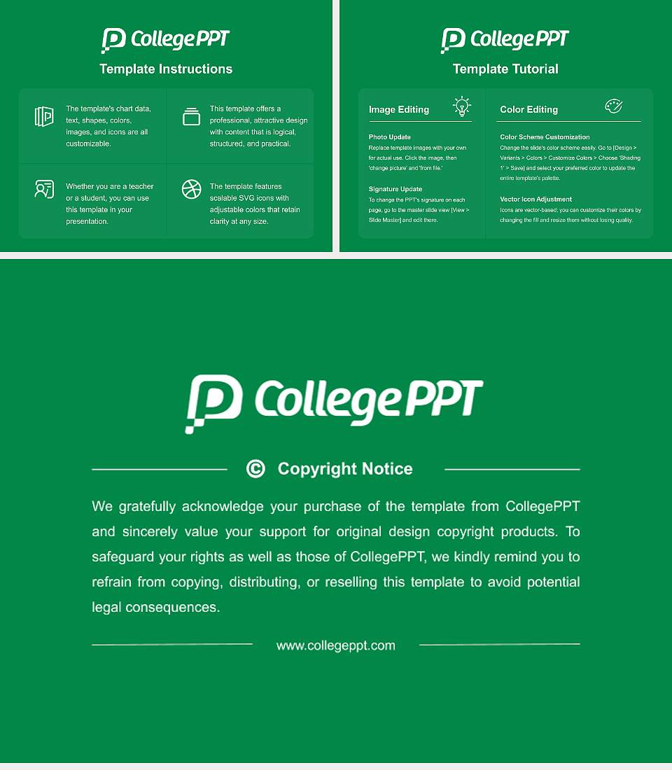University of Sherbrooke Course/Courseware Creation PPT Template4:3 ratio PPT effect preview image5