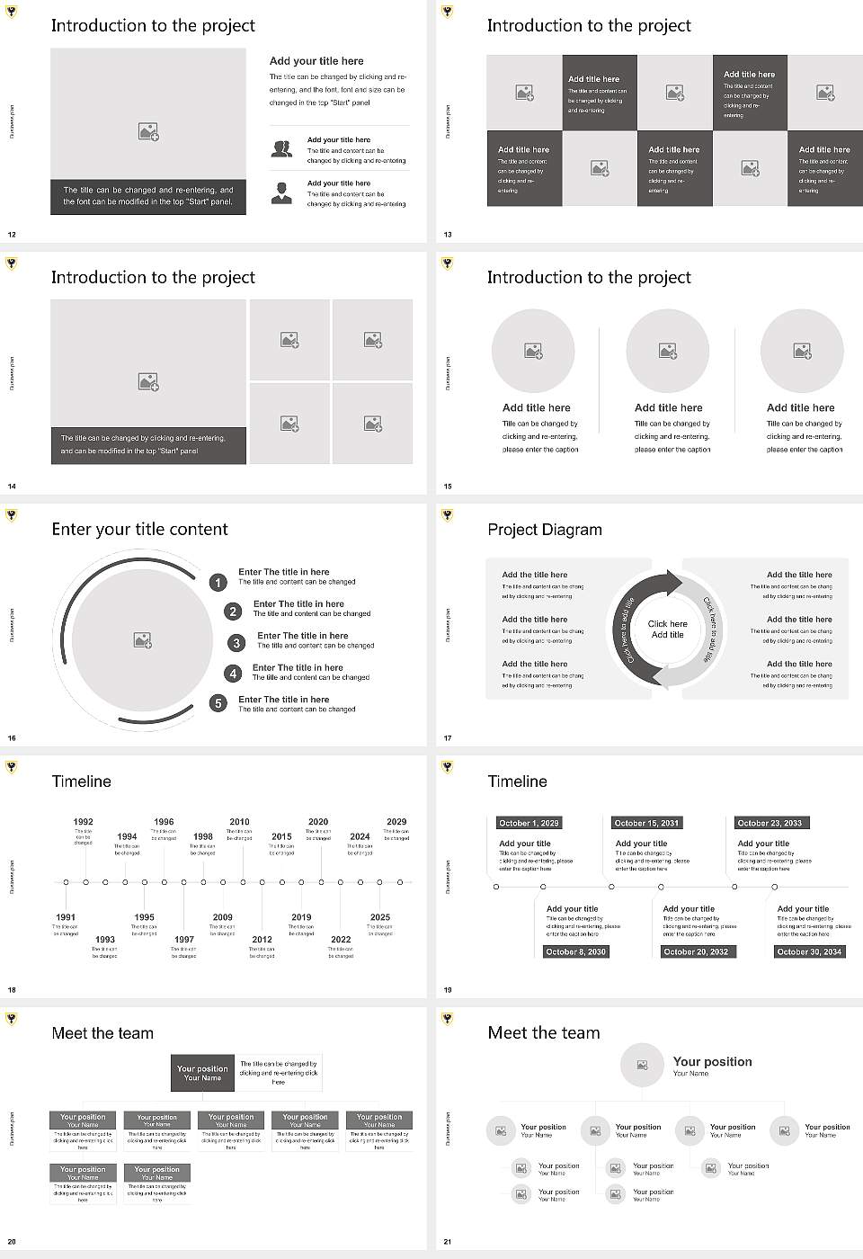 Dalhousie University Competition/Entrepreneurship Contest PPT Template16:9 ratio PPT effect preview image3