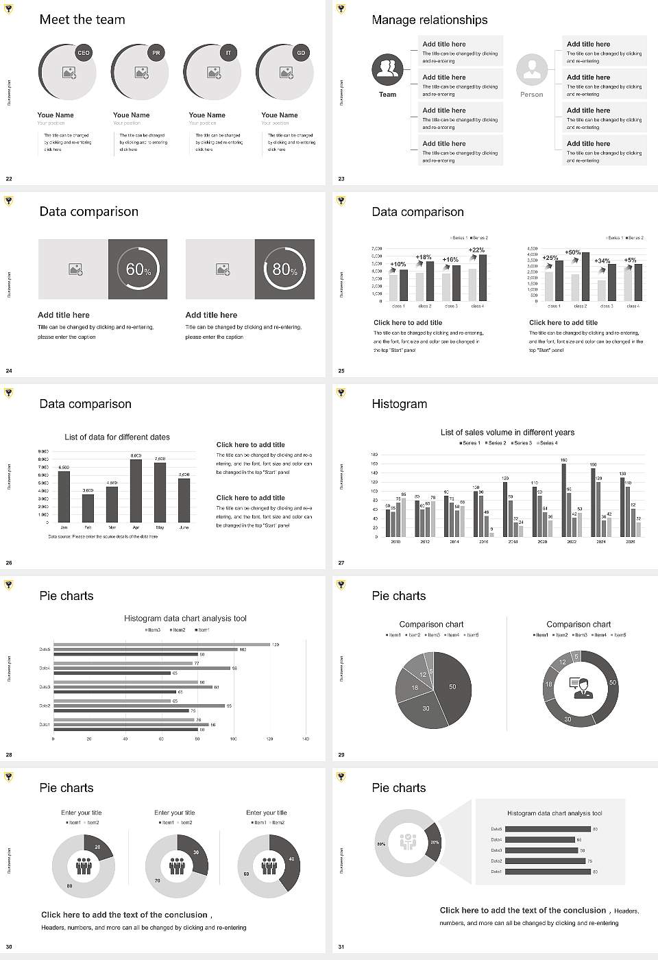 Dalhousie University Competition/Entrepreneurship Contest PPT Template16:9 ratio PPT effect preview image4