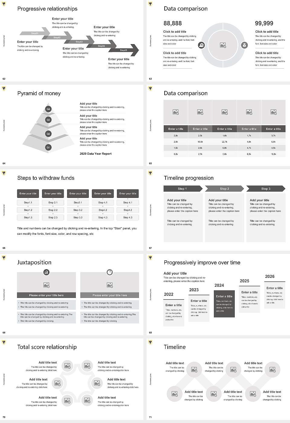 Dalhousie University Competition/Entrepreneurship Contest PPT Template16:9 ratio PPT effect preview image8