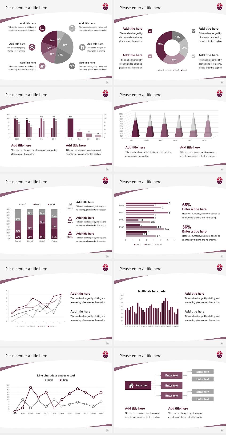 Saint Mary’s University Course/Courseware Creation PPT Template4:3 ratio PPT effect preview image3