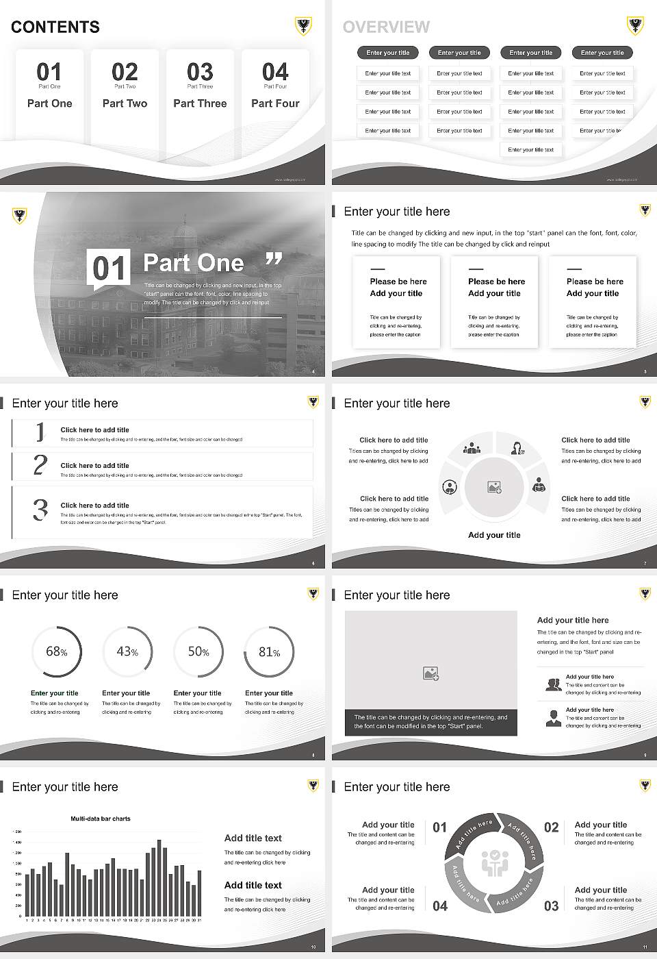 Dalhousie University Lecture Sharing and Networking Event PPT Template16:9 ratio PPT effect preview image2