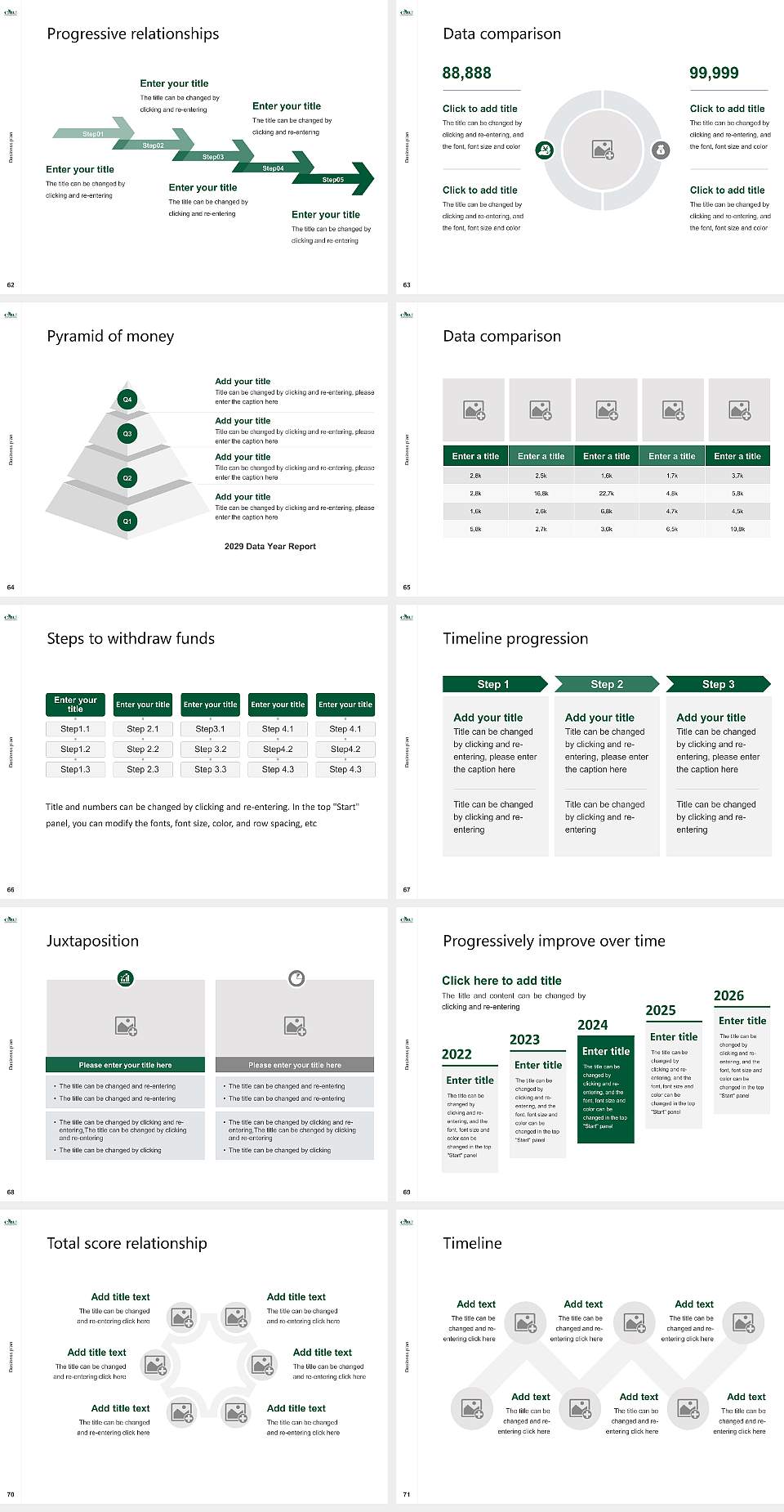 Canadian Mennonite University Competition/Entrepreneurship Contest PPT Template4:3 ratio PPT effect preview image8