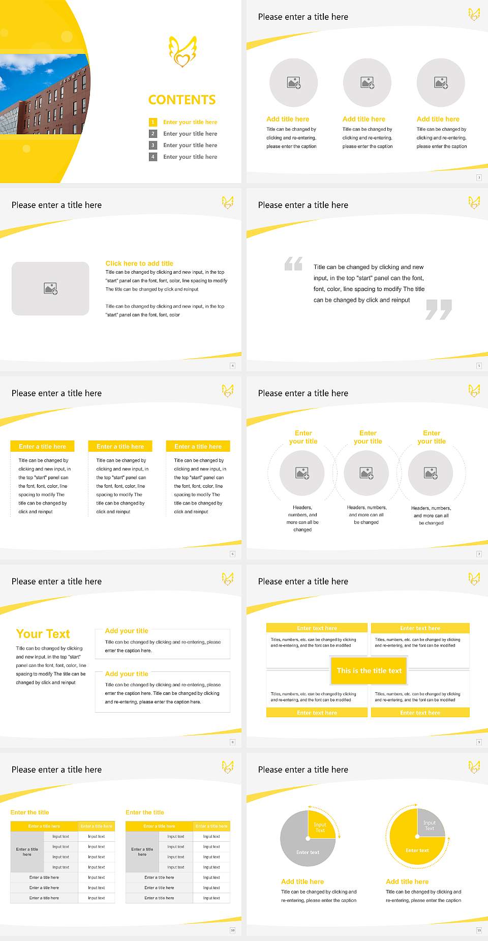 Japan Health Care College Course/Courseware Creation PPT Template4:3 ratio PPT effect preview image2