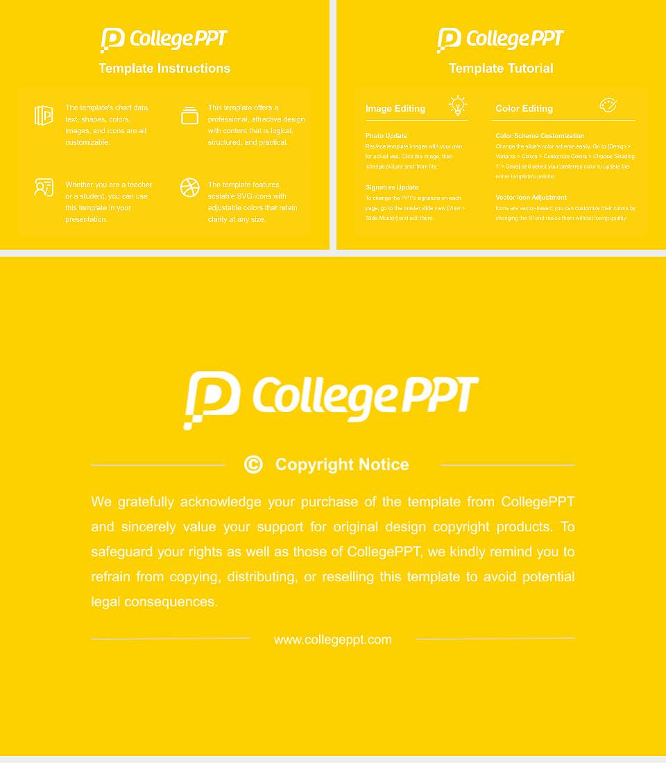 Japan Health Care College Course/Courseware Creation PPT Template4:3 ratio PPT effect preview image5