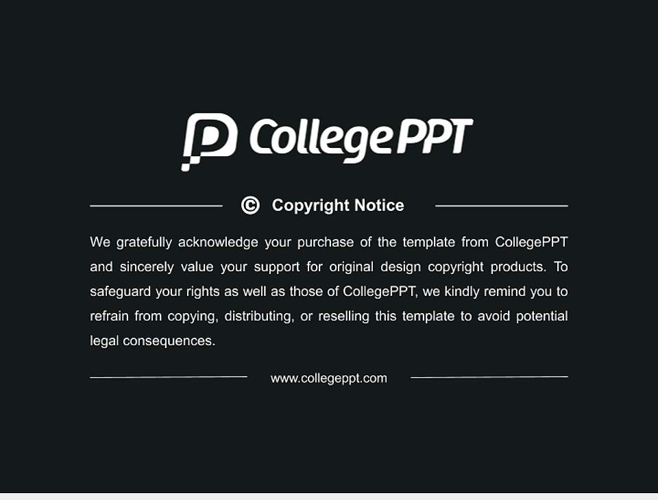 University of French Ontario Resume PPT Template4:3 ratio PPT effect preview image5