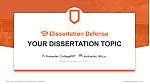 Athabasca University Disputation Powerpoint Vorlage