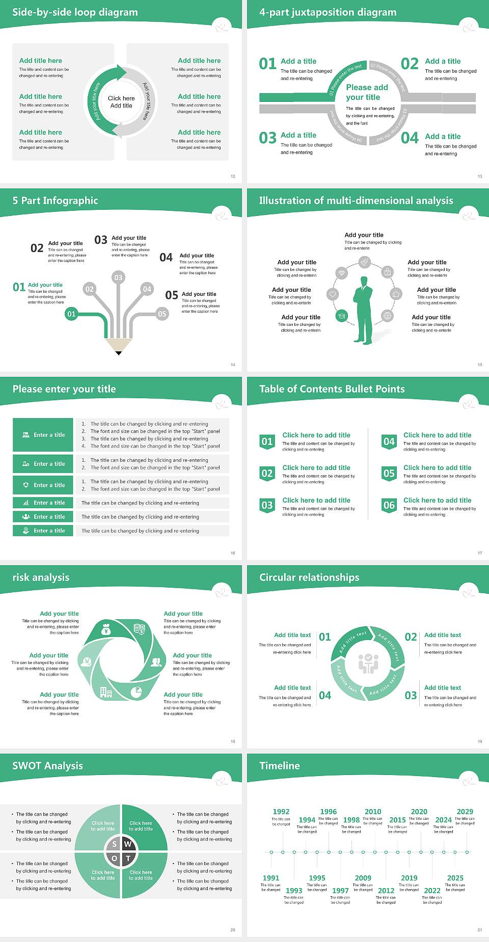Iwate University of Health and Medical Sciences Academic Presentation/Research Findings Report PPT Template4:3 ratio PPT effect preview image3