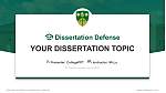 圣托马斯大学论文答辩PPT模板
