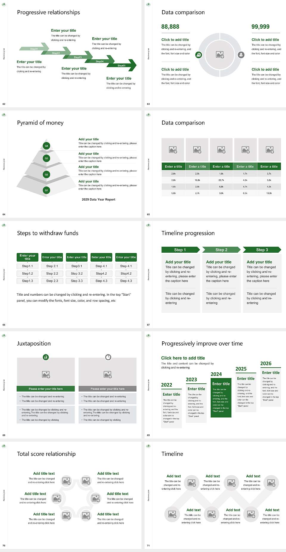 Iwate University Competition/Entrepreneurship Contest PPT Template4:3 ratio PPT effect preview image8