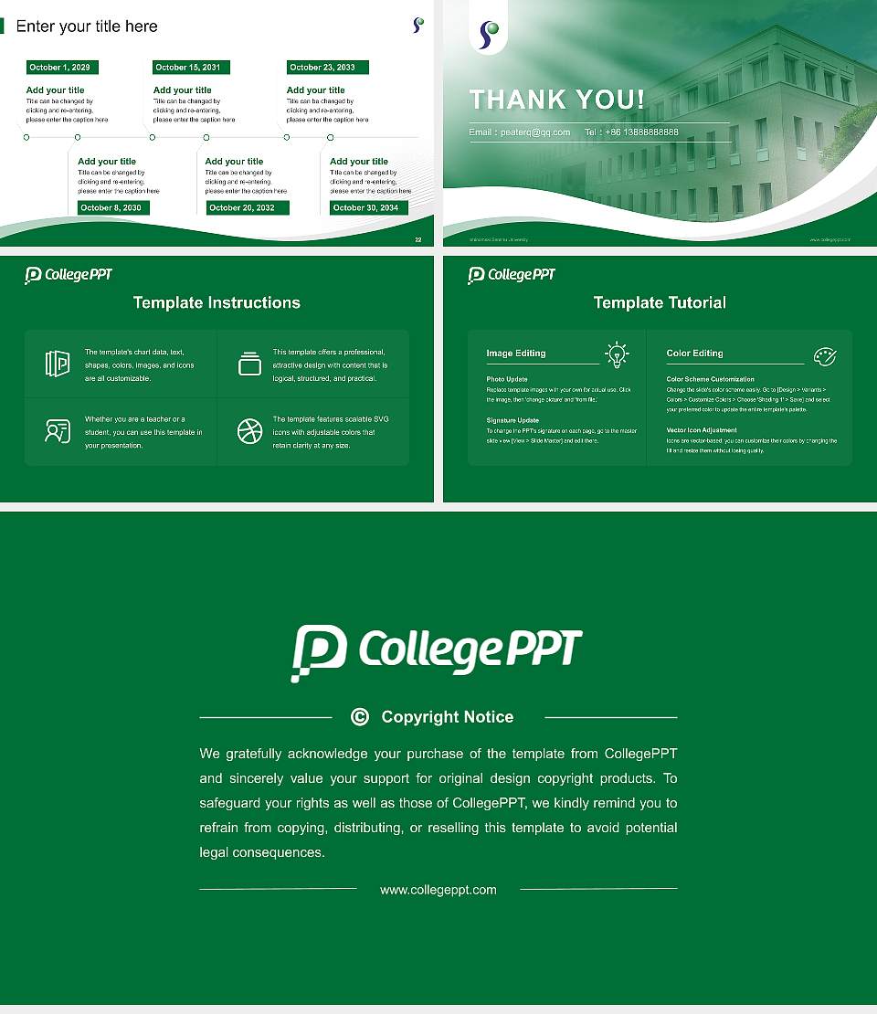 Ishinomaki Senshu University Lecture Sharing and Networking Event PPT Template16:9 ratio PPT effect preview image4